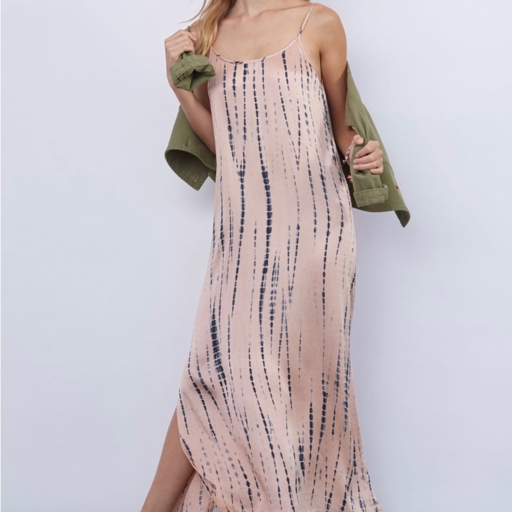 Kyara-Tie-Dye Maxi Dress NWT Maxi Silhouette XL